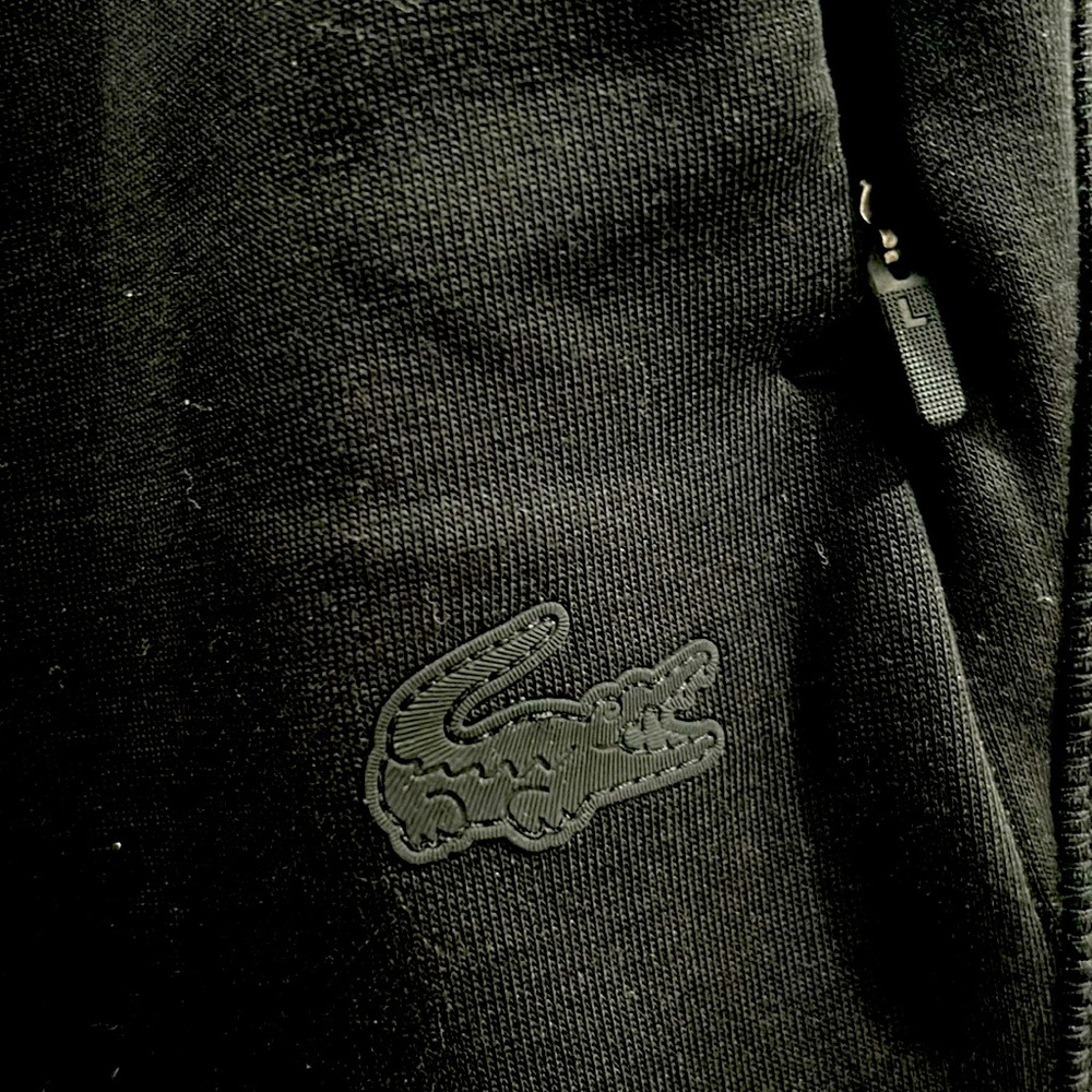 Lacoste WOMEN'S COTTON SWEATPANTS